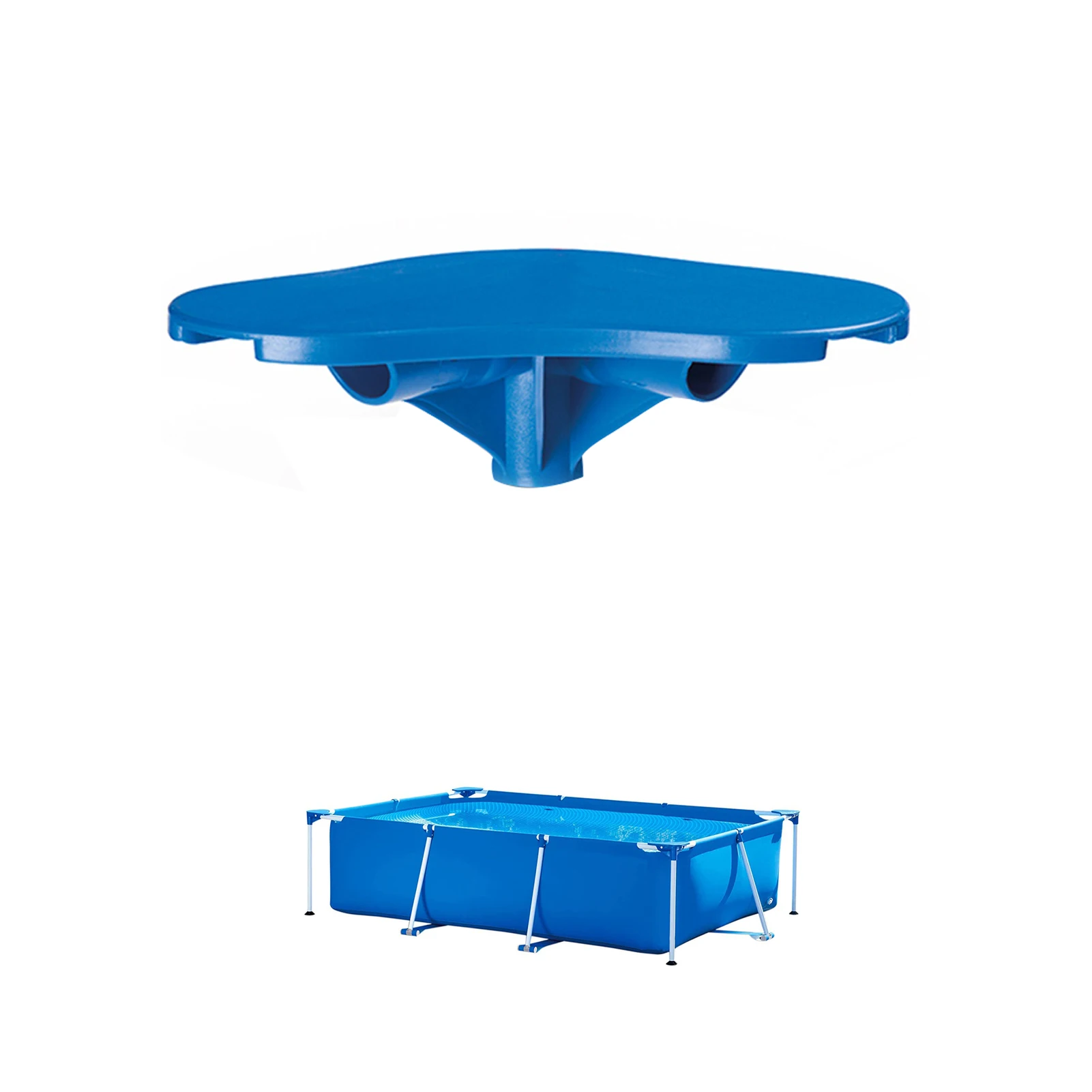 

3-сторонний угловой сменный угловой разъем 90 градусов ABS для бассейна, прямоугольный 3D угловой разъем для кронштейна 28270 28271 28272 28273 бассейна, ...