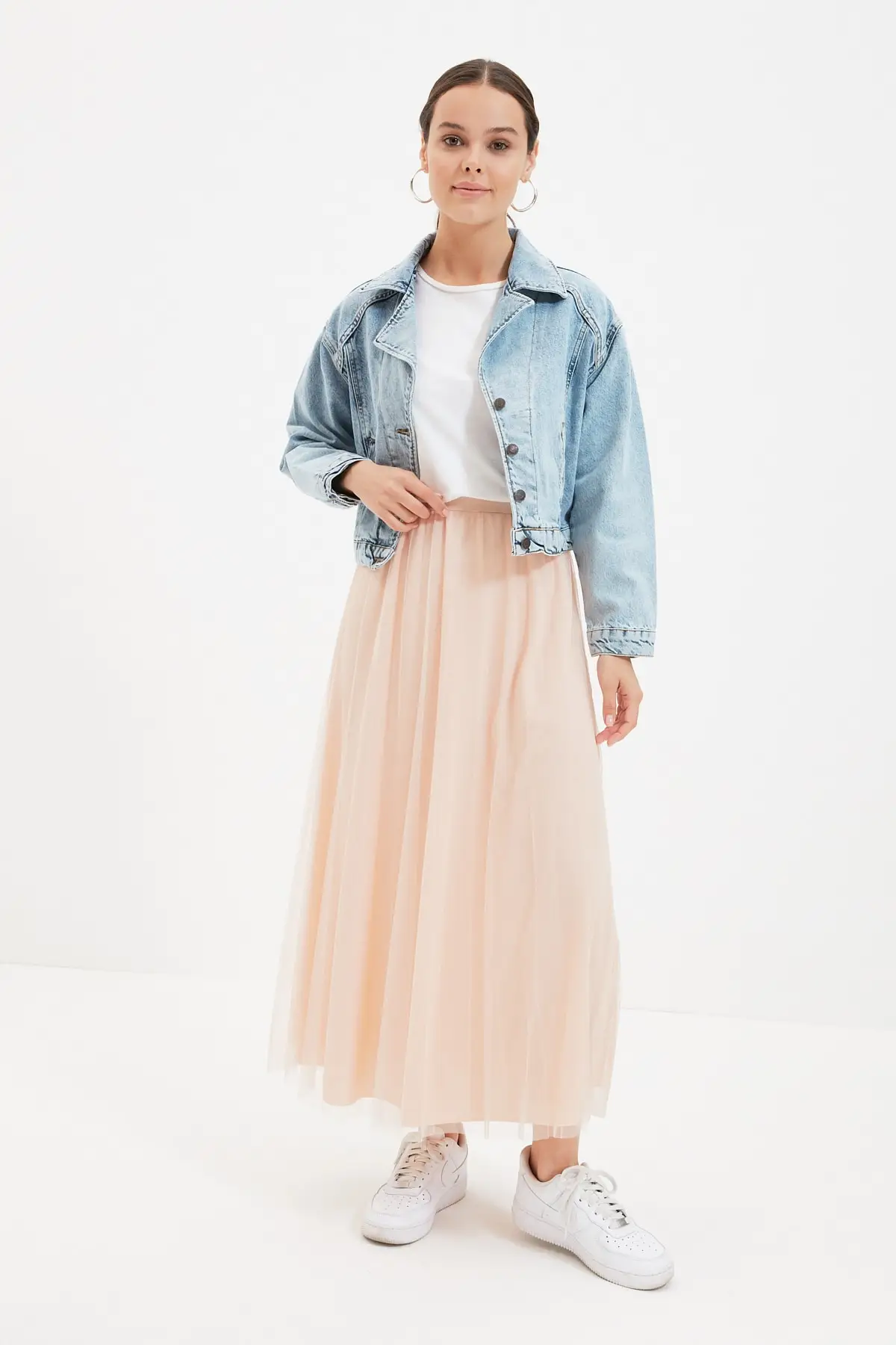 

Trendyol Tulle Skirt TCTAW22EE0007