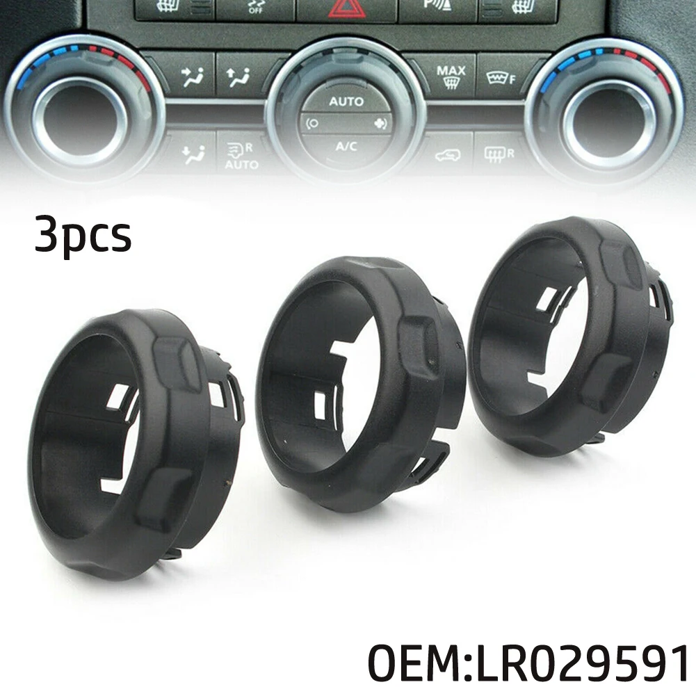 

3PCS/SET Air Outlet Vent Ring Trim Cover LR029591 For Land Rover Discovery 4 Range Rover Sport Car Accessories