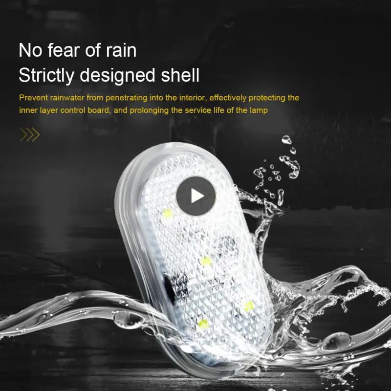 

Портативная вспышка для двери автомобиля, 5 В