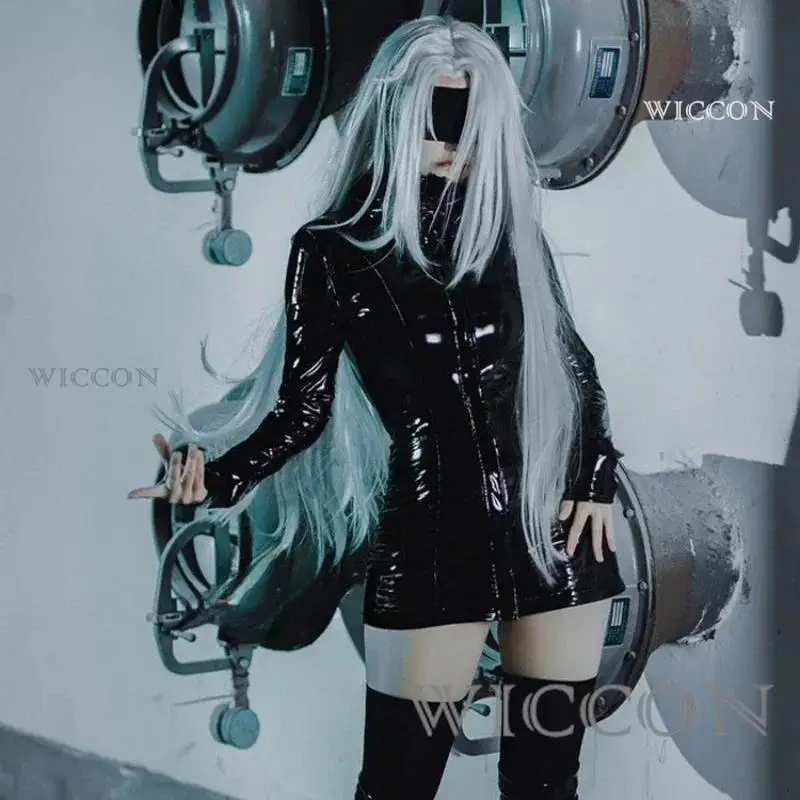 Необычный костюм для косплея взрослых девушек Gojo Satoru одежда Хэллоуина и дня