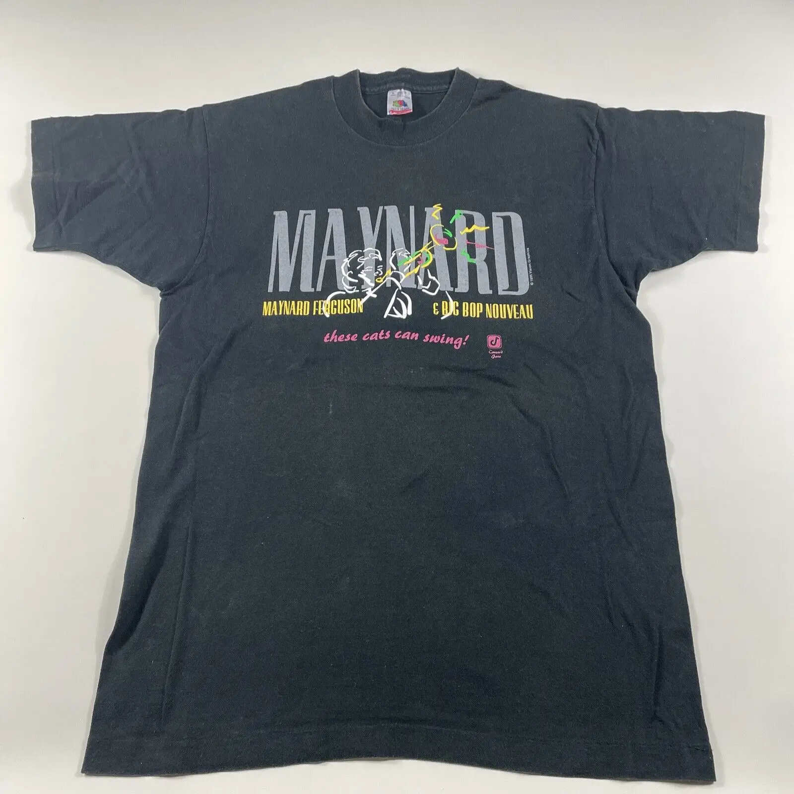 Винтажная Футболка Maynard Ferguson 1995 L