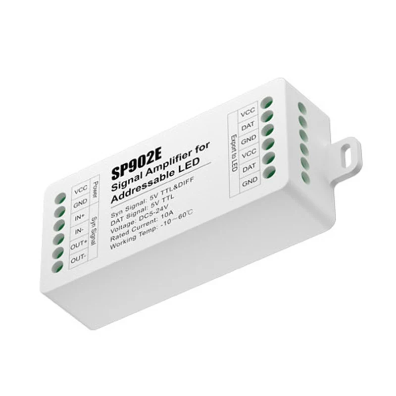 Рисунок 3 - SP902E 5V ~ 24V 12V адресуемый