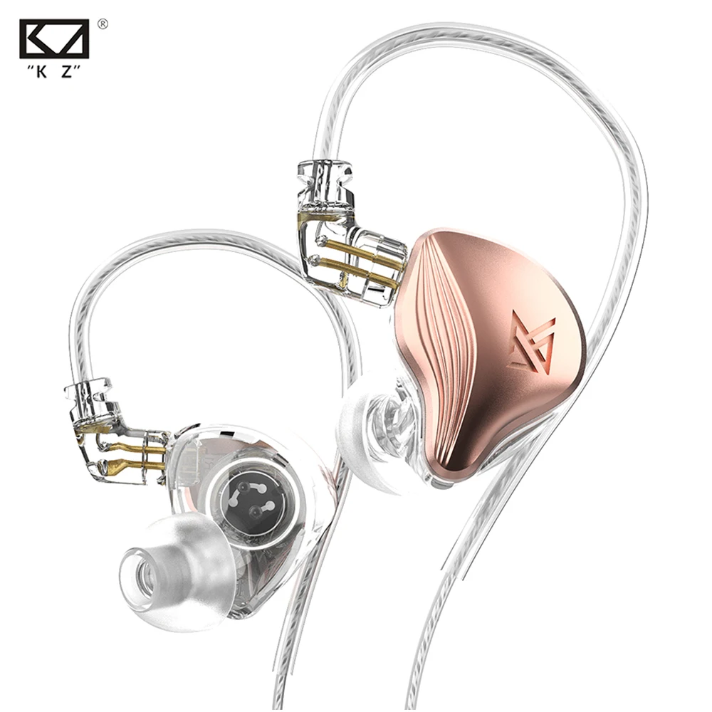 

KZ ZEX In Ear Earphone Electrostatic + Dynamic Hybrid Dual Unit Headphones HIFI Bass Music Earbud Sport Noise Cancelling Headset