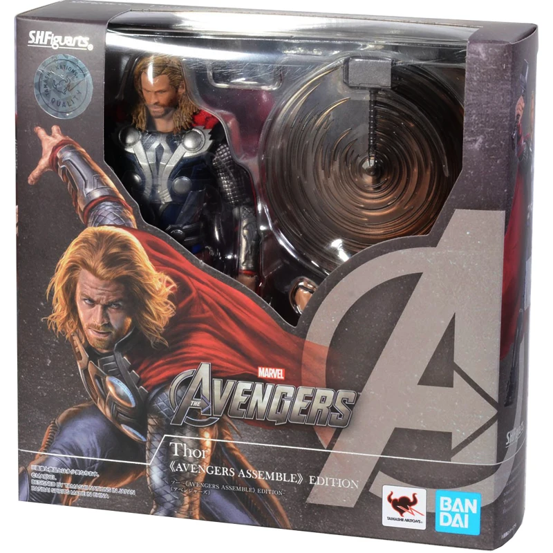 

In Stock Spirits S.h. Figuarts Marvel Action Figure Thor 15Cm Action Figures and Accessories Toys Avengers Marvel Legends