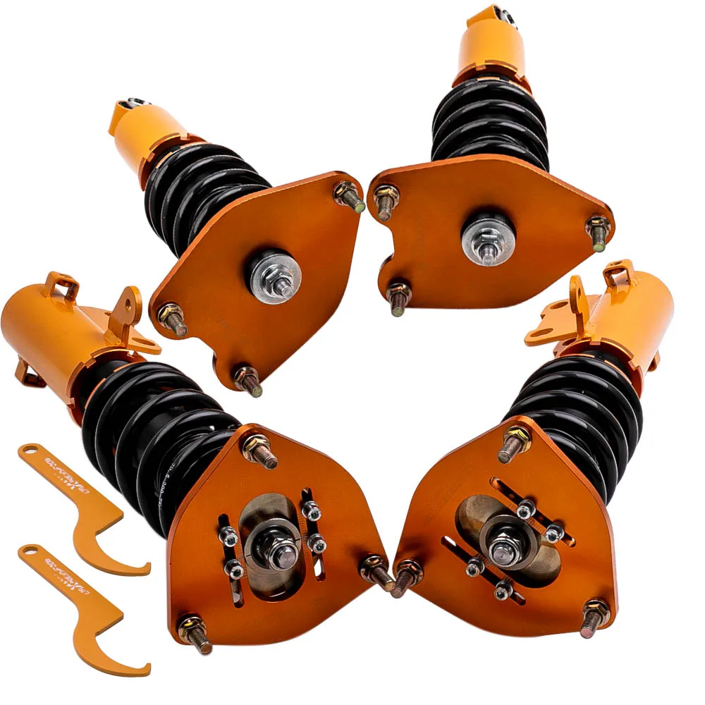 

Coilovers Shock Kits For Mitsubishi Eclipse 4G 06-12 Galant DJ 04-12 Adjustable Height Coilovers Struts Suspension Springs
