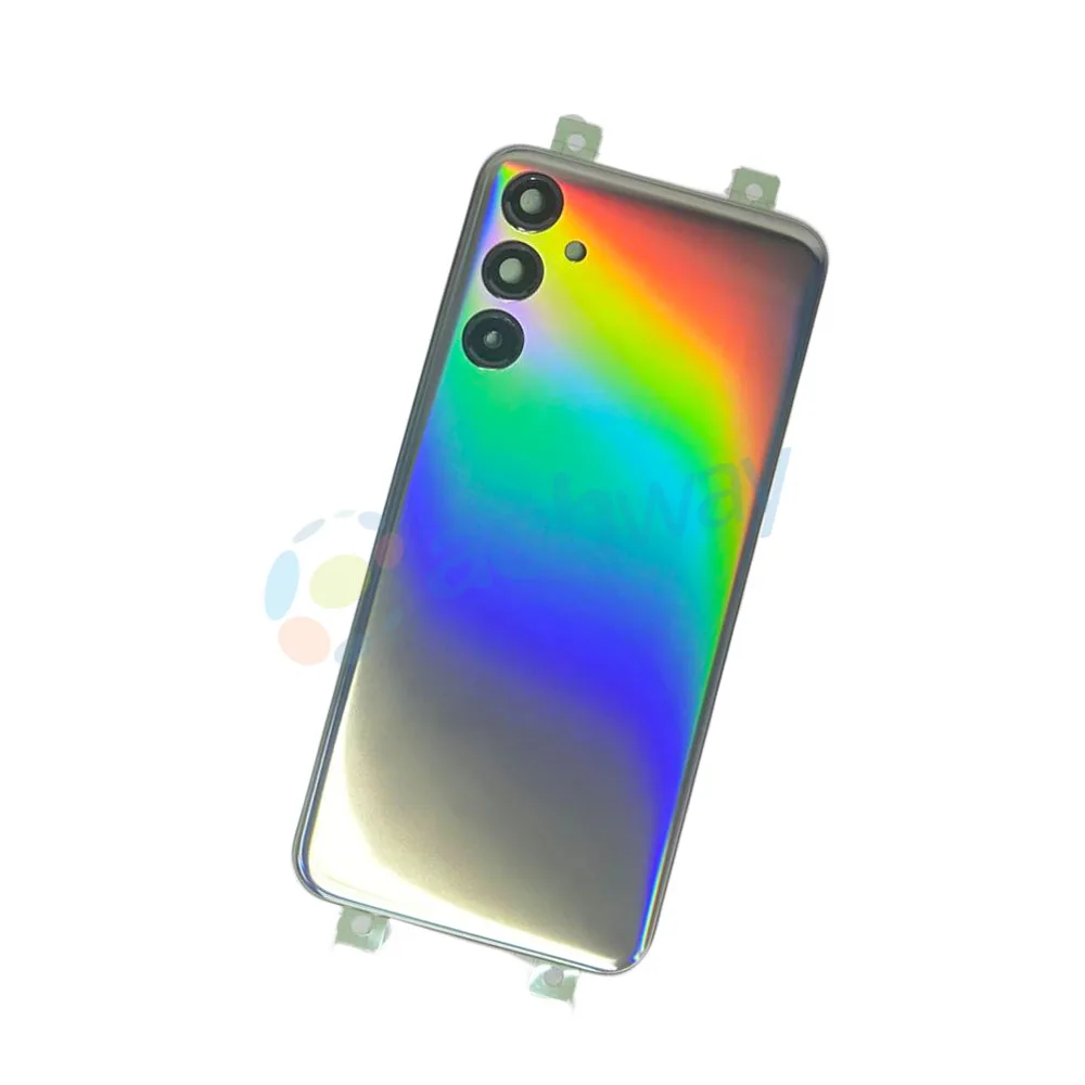 Для Samsung Galaxy M34 5G SM-M346B Стеклянная крышка батарейного отсека Жесткая задняя дверь