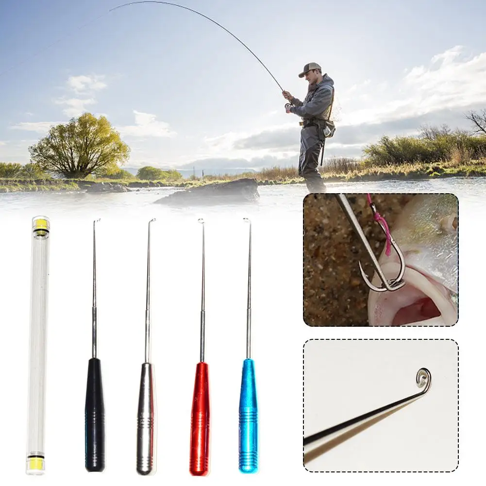 

Stainless Steel Easy Fish Hook Remover Safety Fishing Decoupling Detacher Rapid Hook Extractor Tools Device Equipment Fishi L4G0