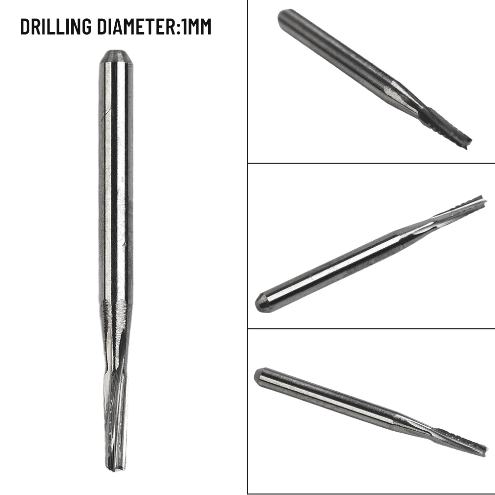 

Get High Strength and Abrasion Resistance with Hard Material Carbide Drill Bit for Windshield Repair 1/2PCS Included