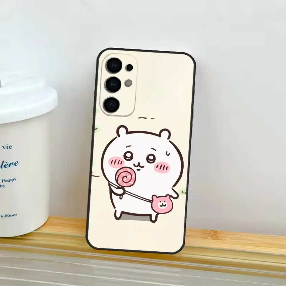 Милый мультяшный чехол для телефона C-Chiikawaing для Samsung S26,25,24,21,22,23,30,20,Ultra,Plus,Fe,Lite, черный, мягкий чехол (art.: 3920daf18a8bb) - 3920daf18a8bb