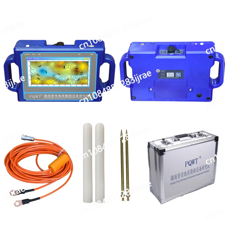 Оборудование для геофизического обследования сточных вод PQWT S500