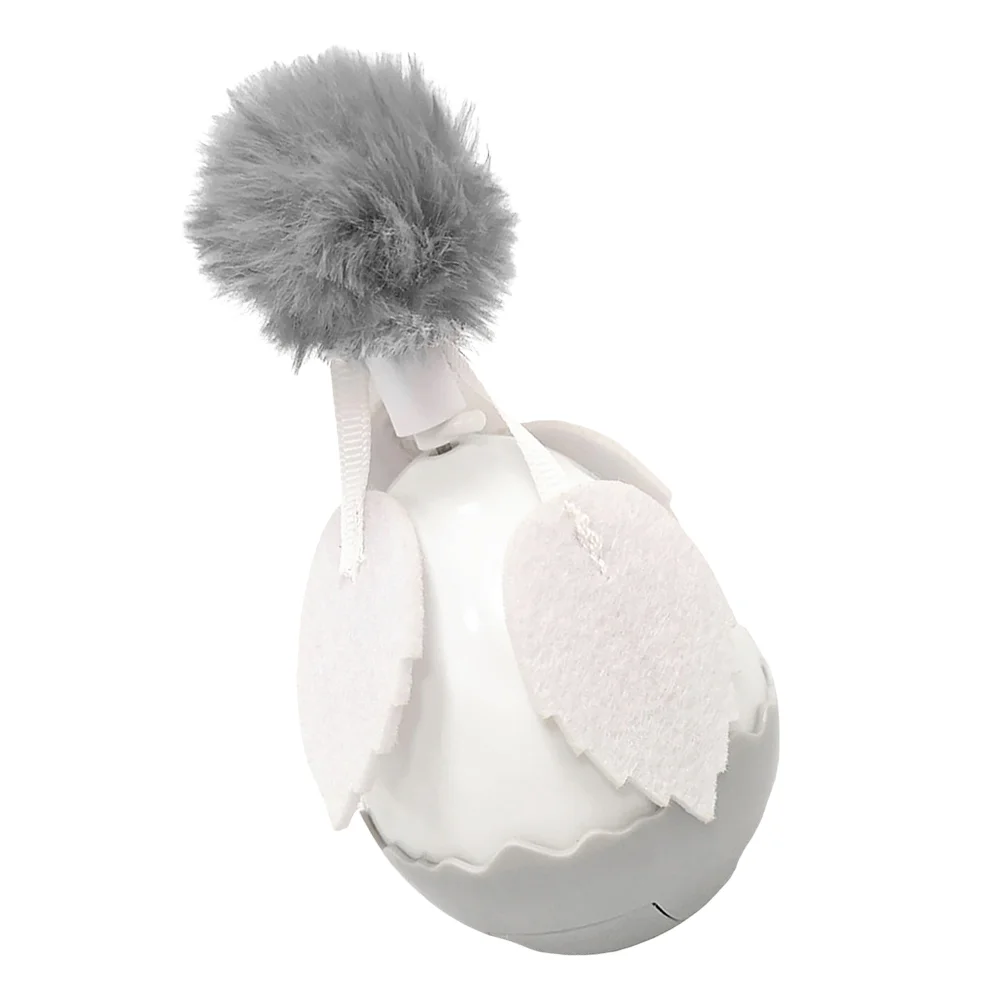 

Funny Electric Cat Tumbler Pet Teaser Playthings Cat Interactive (Grey)