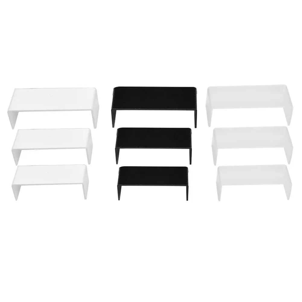 

3pcs/set Acrylic Display Stand Toy Model Display Stands Jewelry Showcase Storage Rack Shelf Holder Home Decor