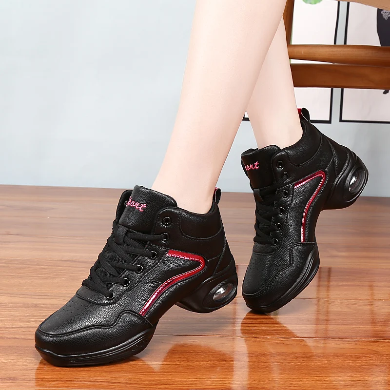 

Women Dance Shoes Female Jazz Dancing Sneakers Salsa Ballroom Modern Shoe Casual Girls Sports Ladies Big Size 35-41 Dancer Shoes