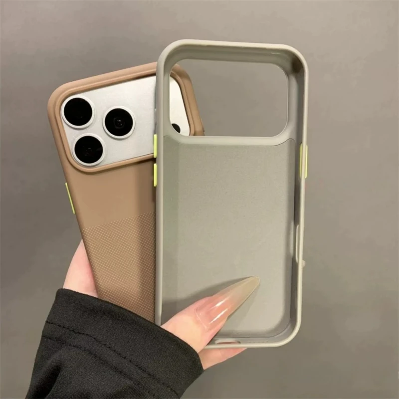 Матовый чехол для iPhone 15 16 17 Pro Max Air с магнитным креплением, приятный на ощупь, оригинальный цвет, защитный фланелевый дизайн на задней крышке (Coque) (art.: 3920daa080c63) - 3920daa080c63