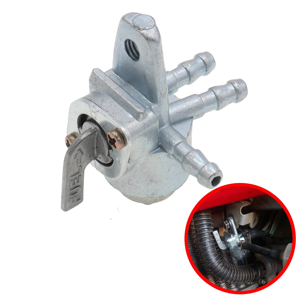 3-портовый переключатель газового топливного клапана крана Petcock для Fuelcock YMH