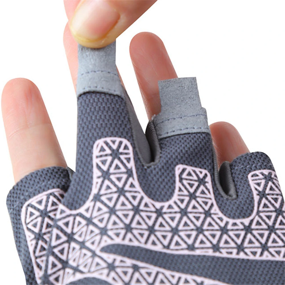 Breathable Cycling Gloves Half Finger Sweat Absorbent Bicycle Glove  Wear Resistant Bike Gloves Men Summer Cycling Equipment