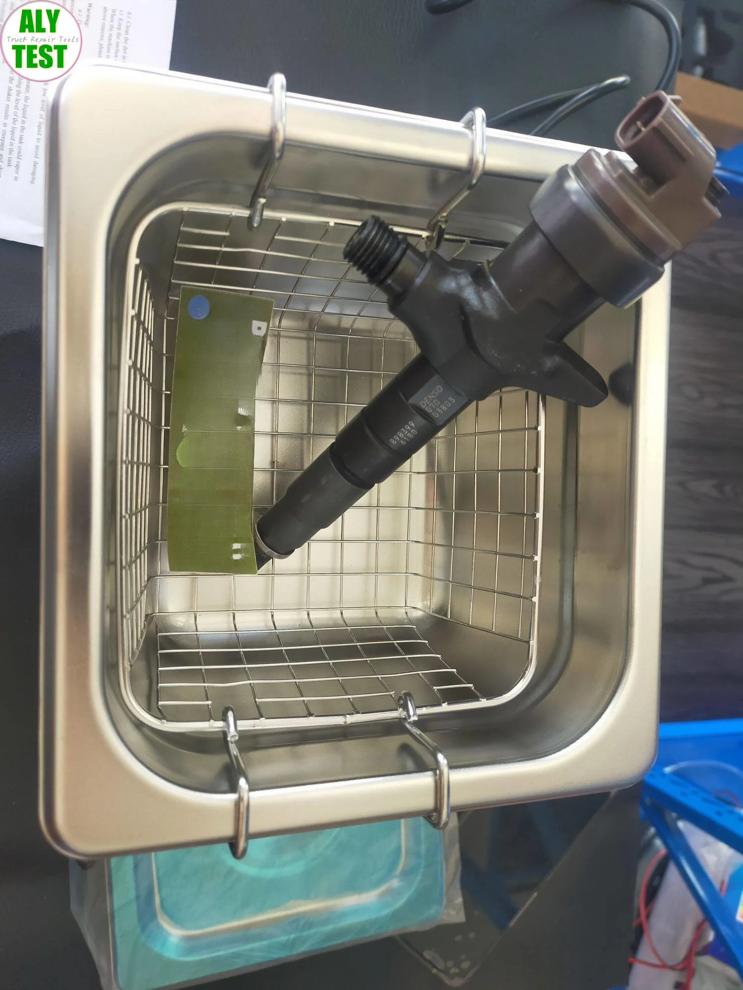 2 л дизельный инжектор с общей топливной магистралью ультразвуковой очиститель