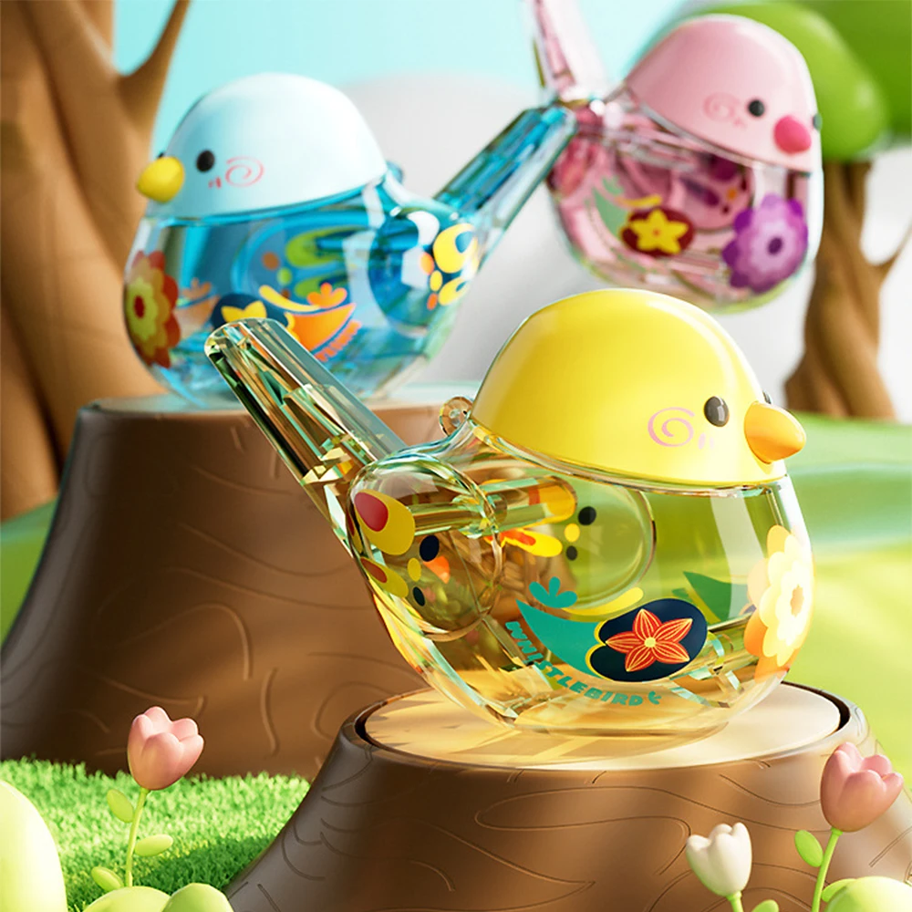 1 шт. можно добавить воды в свисток для тренировки музыкальный инструмент водяной