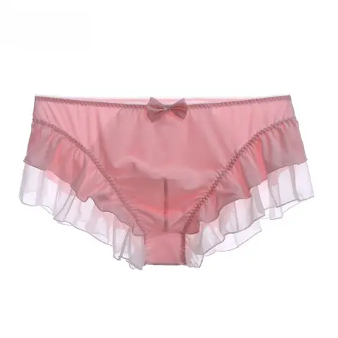 Мужские шелковые трусы