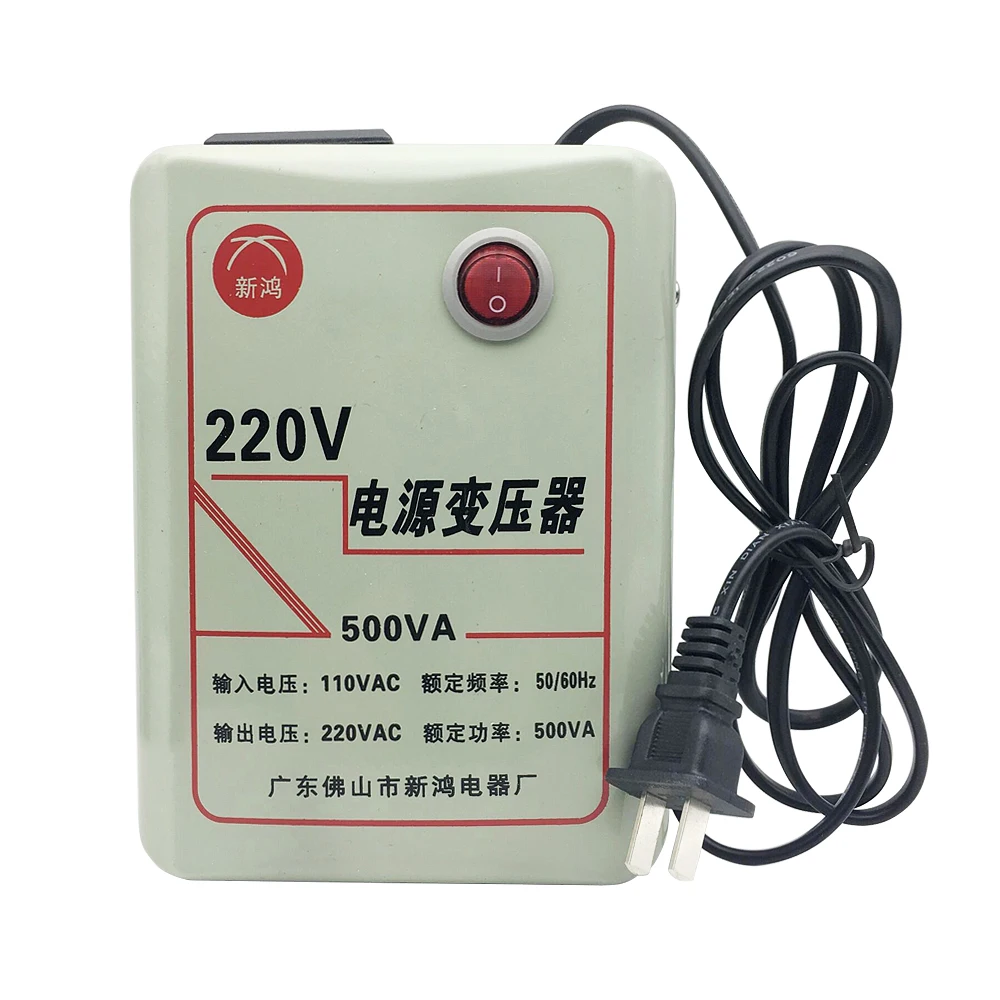 

Voltage Converter Transformers 110V To 220V AC Power Step Up And 220V To 110V Step Down Transform Adapter 500W 1000W 2000W 3000W