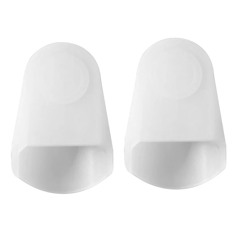 

2X Rubber Clarinet Saxophone Mouthpiece Cap Protect Delicate Tip White