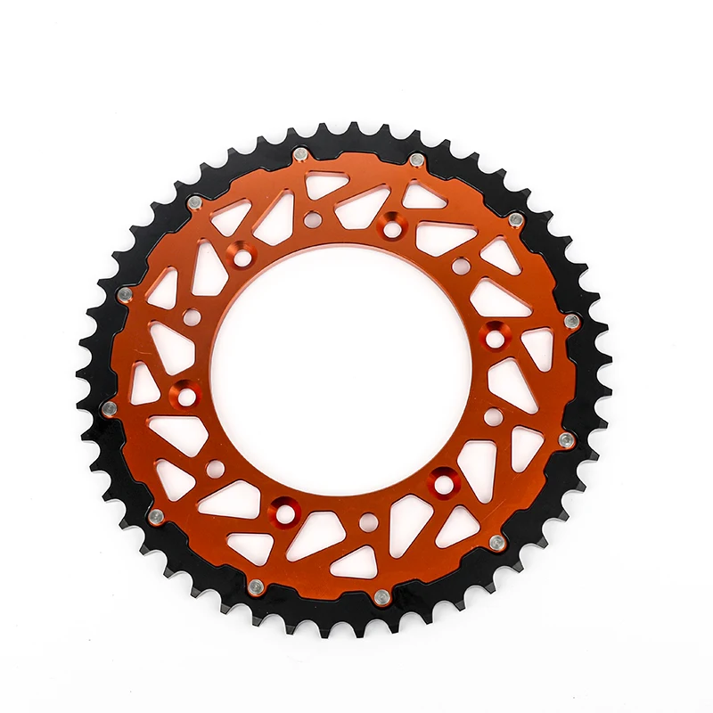 

Подходит для мотоцикла KTM EXC SX XCW MXC SXS EXCF SXF XCF EXCF SMC, задняя цепная звездочка, задняя звездочка, диск звездочки