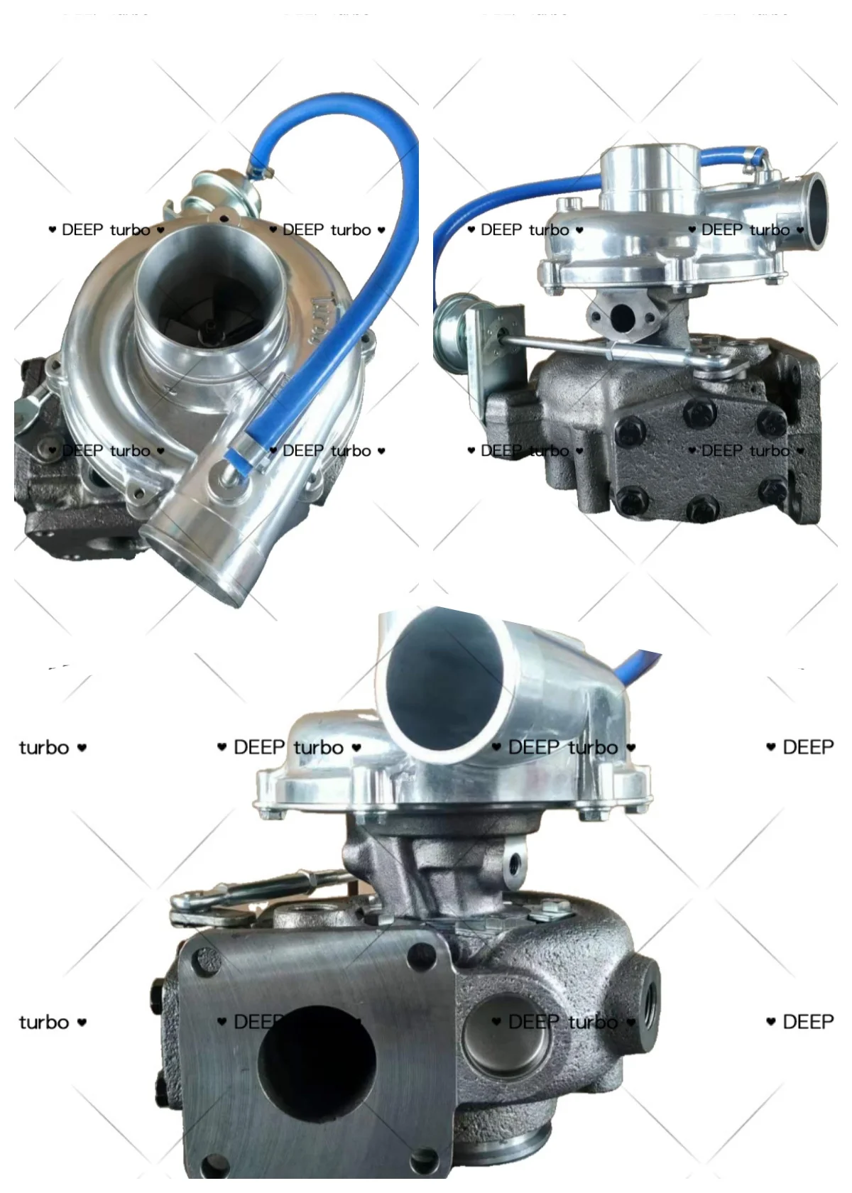 Rhc61W 119175-18031 119175-18030 Myda Турбокомпрессор для морского транспорта 4lha-STP