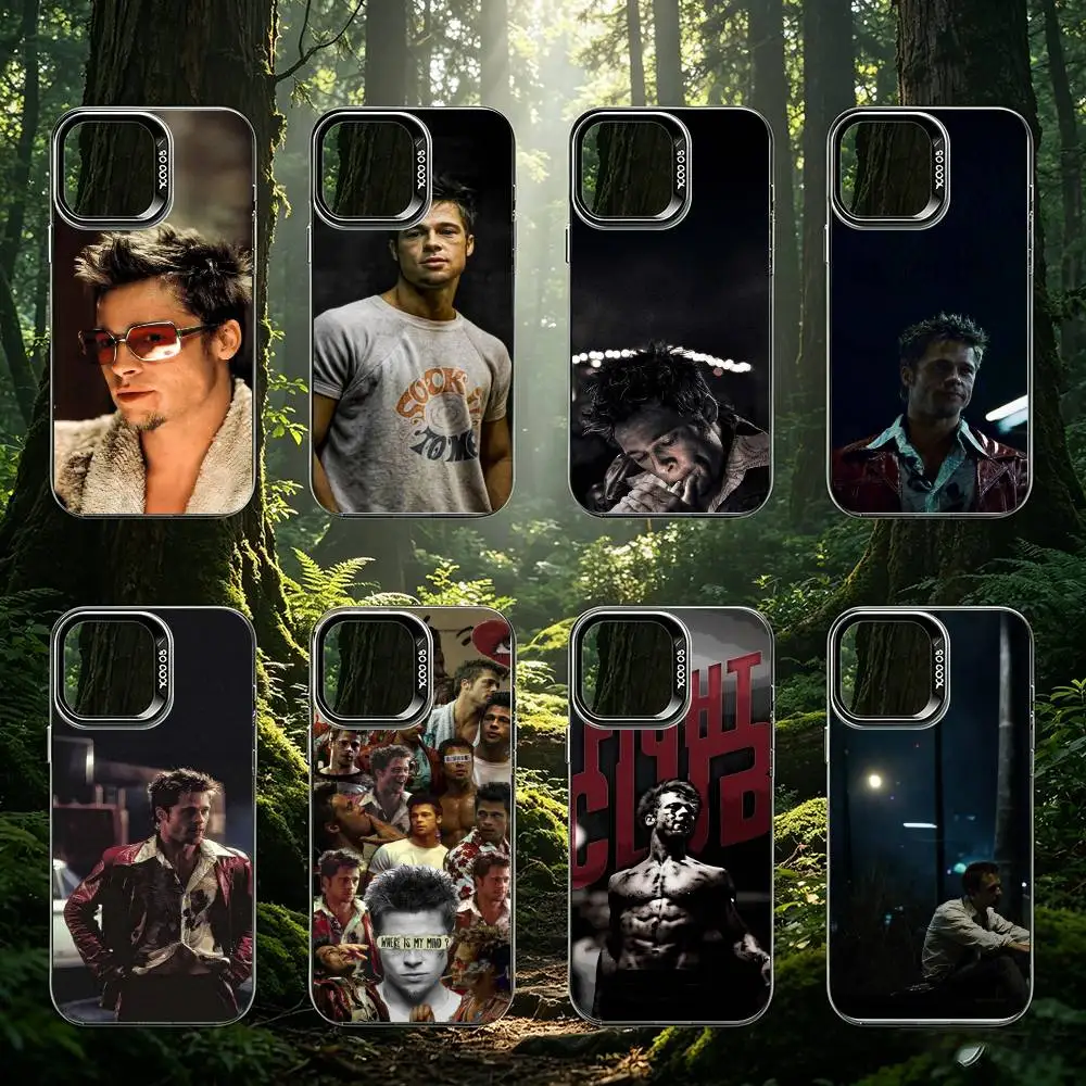 Фото Чехол для телефона Tyler Durden для iPhone 17 Pro Max 16 15 14 13 12 11 XS X XR 16E Plus №1