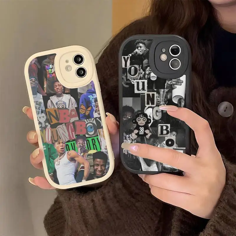 

Yinuoda Youngboy Never Broke Again Phone Case Leather Phone Case for iPhone 13 12 Mini 11 14 Pro Max Xs X Xr 7 8 Plus 6 6s Se