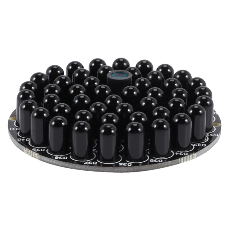 Инфракрасная фотопанель нм 48 шт. инфракрасных светодиодов невидимых ночью без