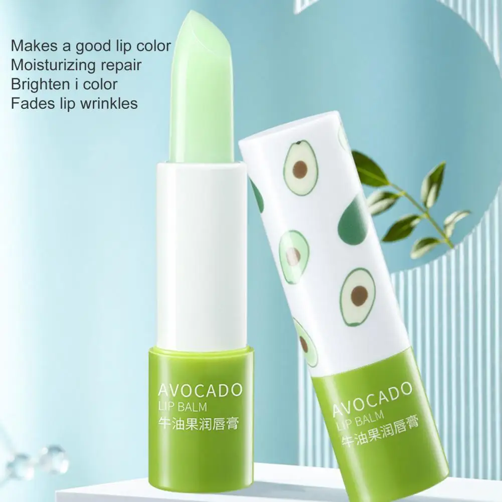 

Увлажняющий крем для губ с экстрактом авокадо, 3,8 г