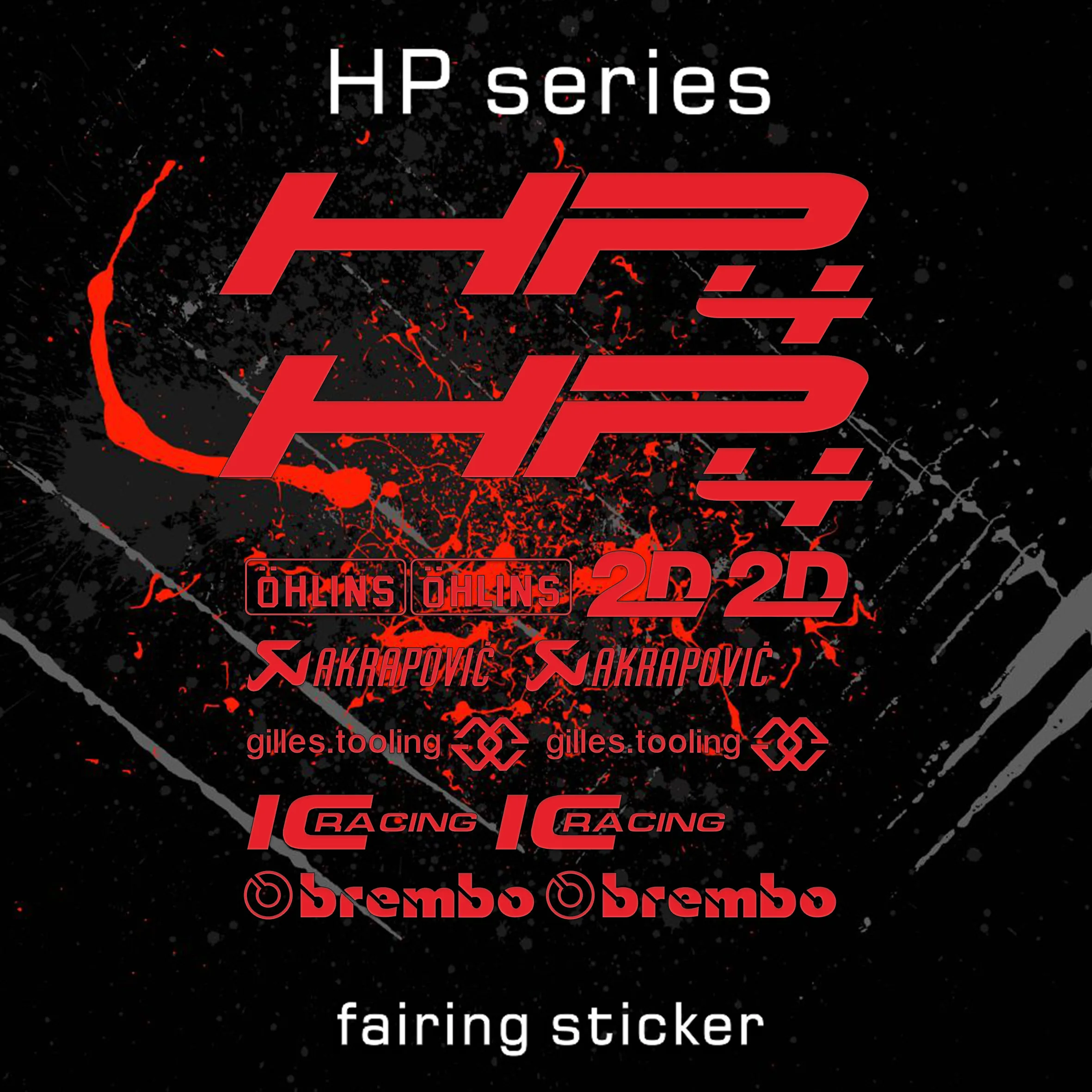 

Наклейка для S1000RR HP4, нижняя обтекатель, нижняя наклейка, спонсорская наклейка, наклейка, гоночный автомобиль