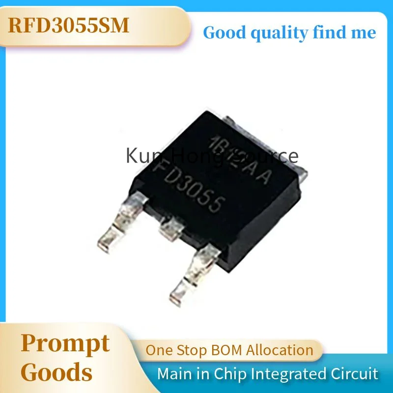 

1PCS New Original FD3055 RFD3055SM TO-252 MOS