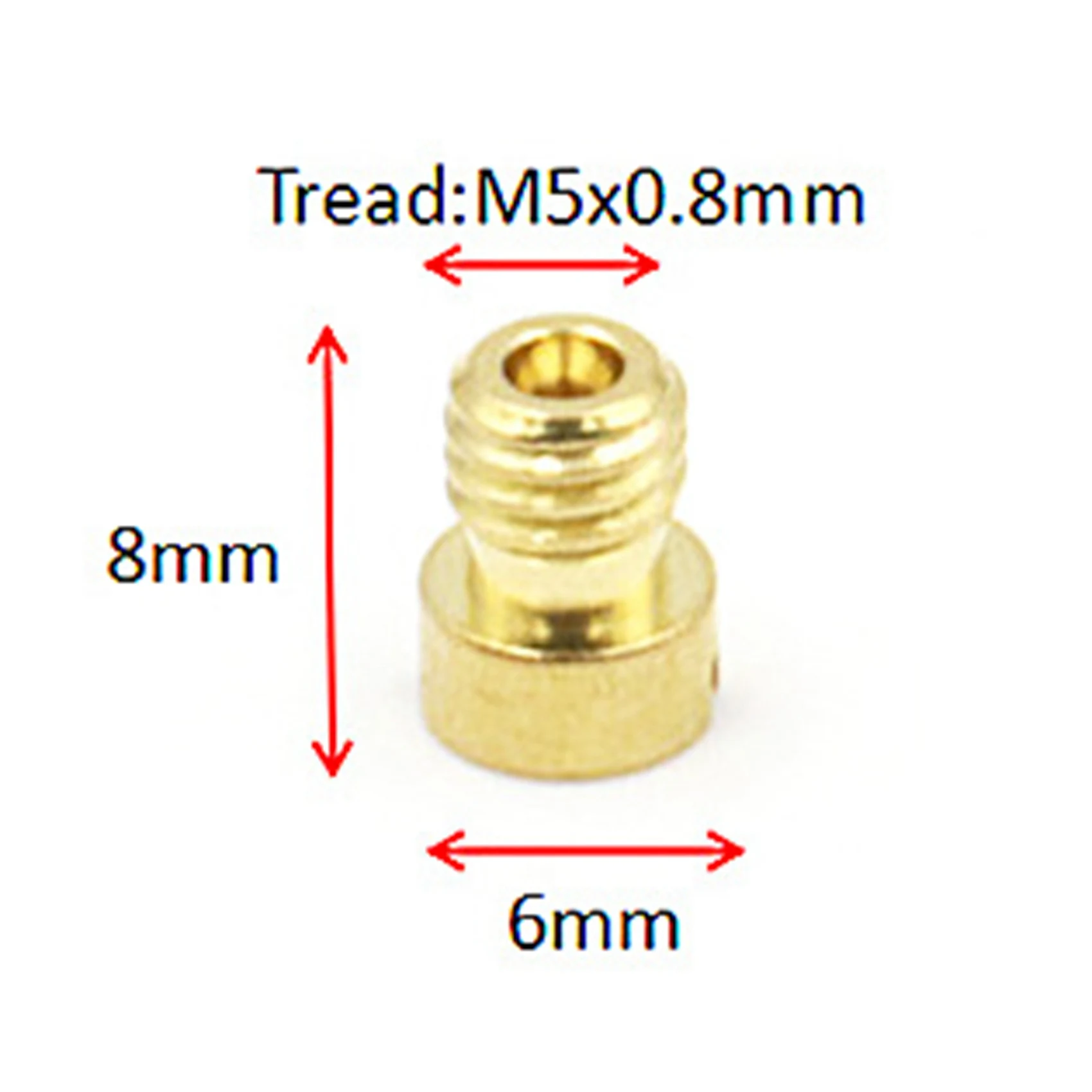 10 шт. подходит для основного распылительного ведра скутера PE24/26/27/30 Halma CG-125 ниби