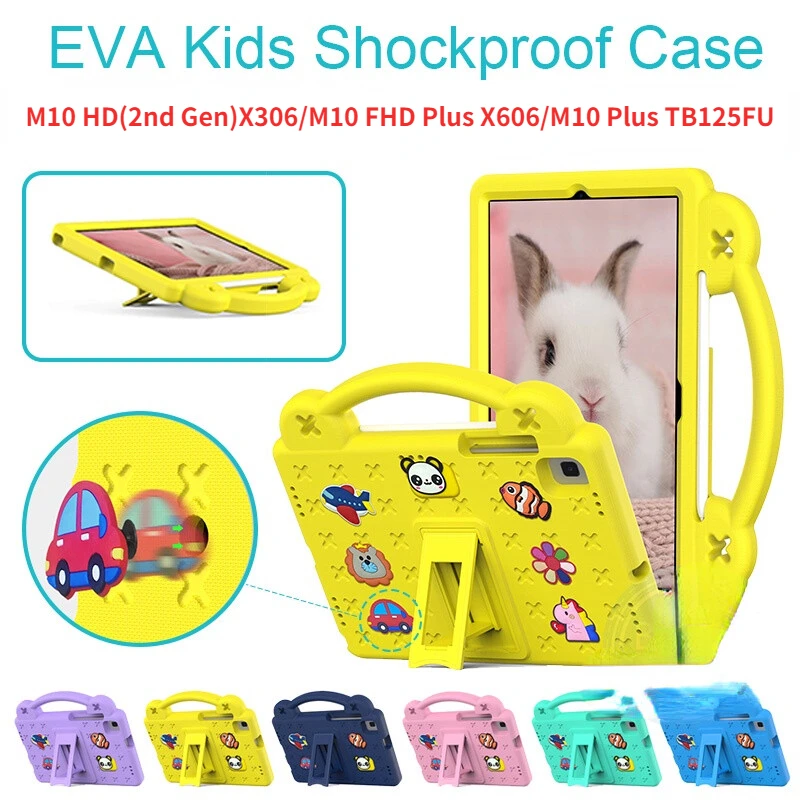 

EVA Kids Safe Case for Lenovo Xiaoxin Pad 2022 TB125F TB128F Stand Case for Lenovo Tab M10 HD 2nd Gen Protective Back Case