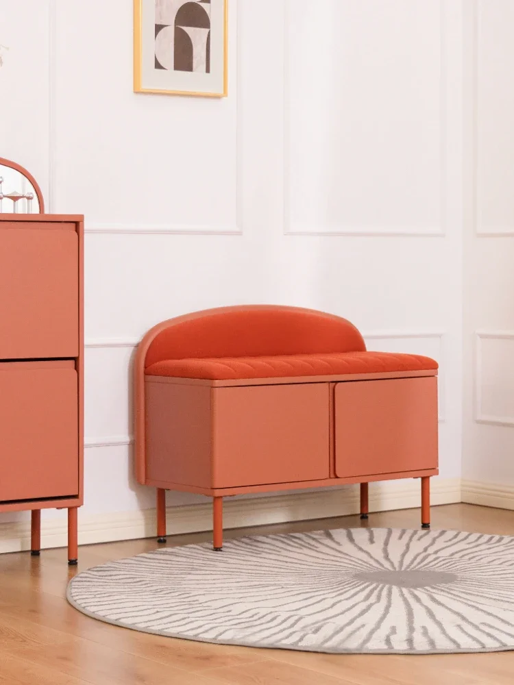 Табуретка для обуви triхома Скандинавский современный домашний стул прихожей в