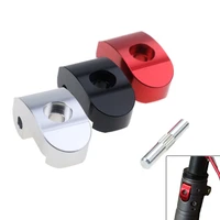 holder lock replacement parts electric scooter with pin buckle easy install buckle hinge folding hook fit for xiaomi m365 pro