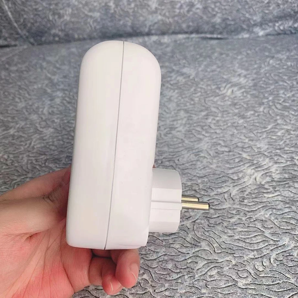 Цифровой таймер с розеткой европейского стандарта еженедельный программируемый