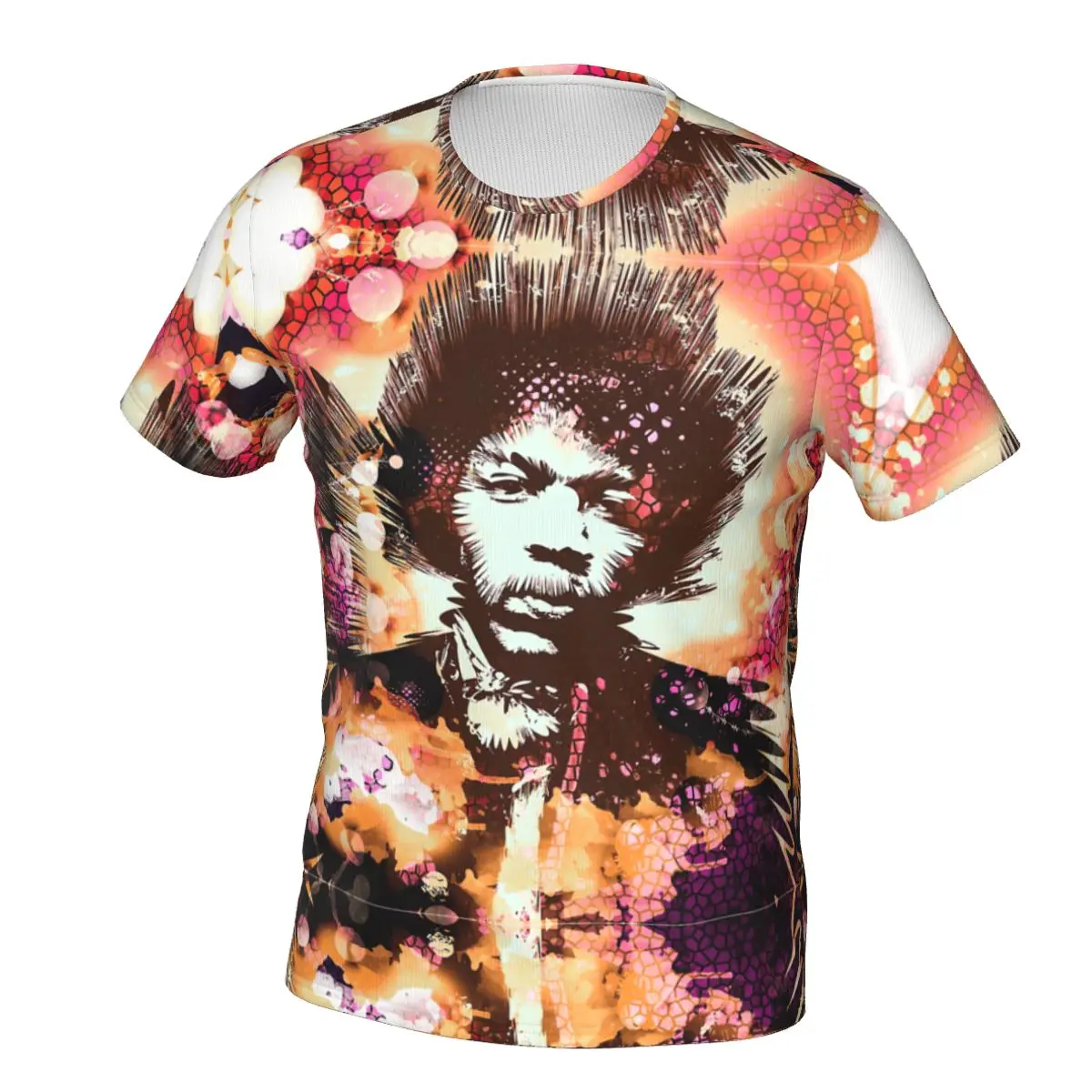 Jimi And Hendrix футболка с принтом подушки симпатичная Мужская принт R249 футболки для