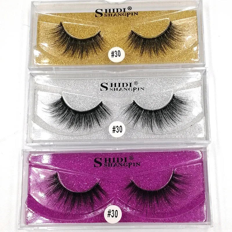 

5D Mink Eyelashes Makeup Long Lasting Mink Lashes Natural Dramatic Volume Eyelashes Extension Thick Long 3D False Eyelashes