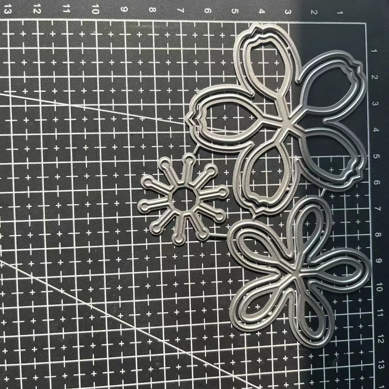 

Flower metal cutting die scrapbooking paper card embossing craft