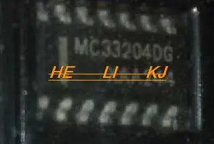 

MC33204DG MC33204DR2G MC33204 33204 SOP14 Brand new original orders are welcome