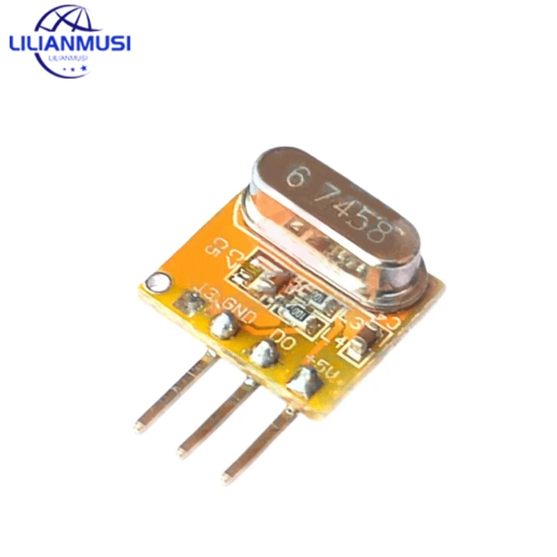 Супергетеродинный беспроводной приемник RXB14 433 МГц 3,3 В-5,5 В для Arduino/AVR