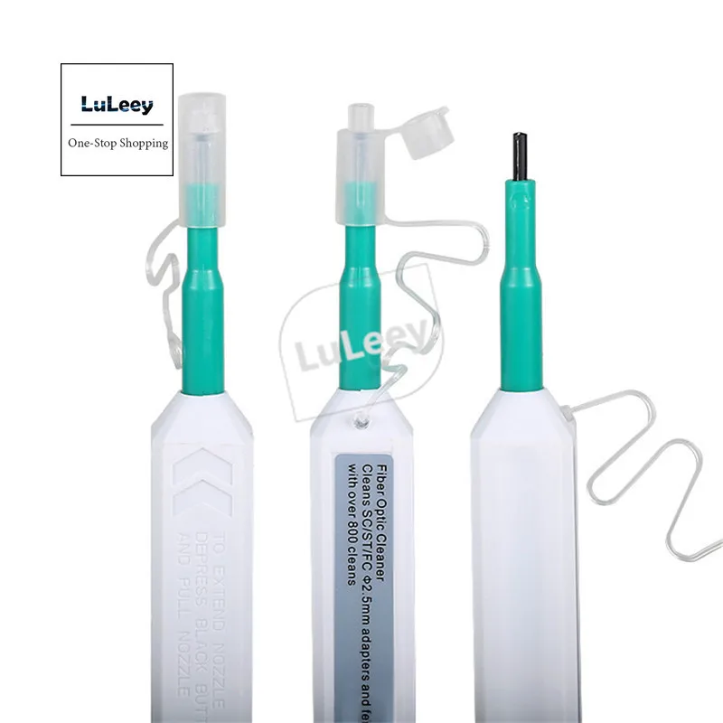 

Quick Clean Fiber Interface Tool 800 Times 1.25mm 2.5mm Fiber Cleaner