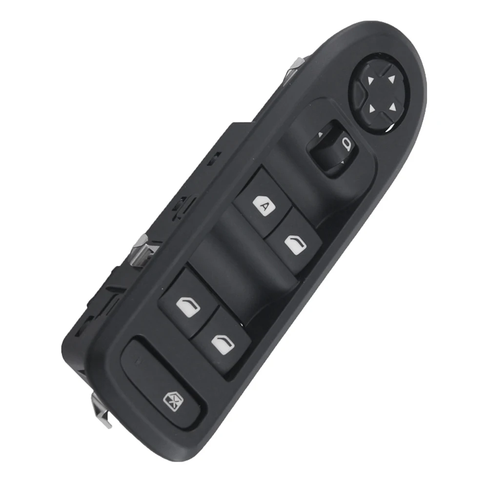 

1Pcs Window Switch Replaceable Controller for Peugeot 301 2014-2017 Driving Position Power Window Master Switch Window Switch