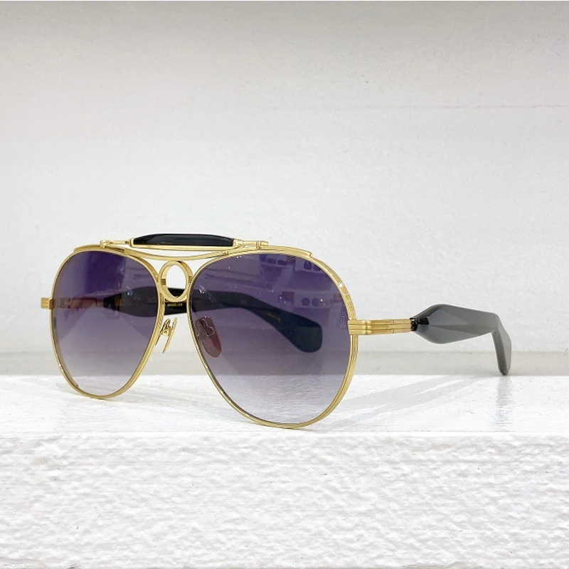 JMM ASPEN новые модные солнцезащитные очки без оправы ручной работы