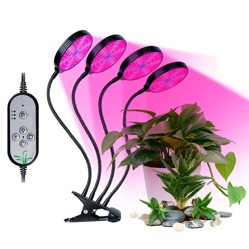 

1/2pcs Led Grow Light USB Phytolamp 2/3/4 Head Full Spectrum Indoor Cultivation Horticultural Lamp Greenhouse Therapy Phyto Lamp