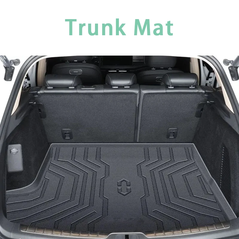 

Коврик для заднего багажника автомобиля для AITO M5, нести M5, 2022, 2023, 2024, 2025, 2026, 5 сиденья, водонепроницаемый чехол, коврик для хранения, подкладка для груза, автомобильные аксессуары