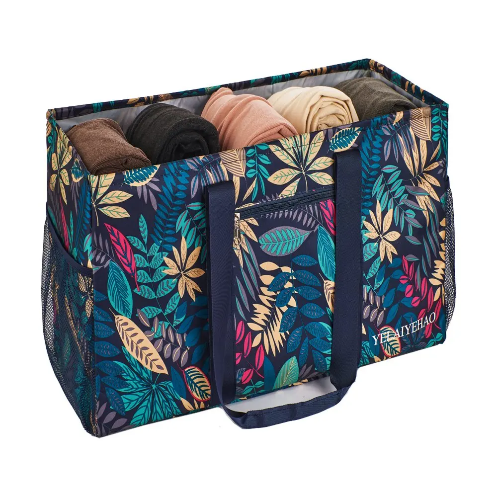 Large Utility Tote Bag  Storage Pool BeachShopping picnic laundry gym and Luggage